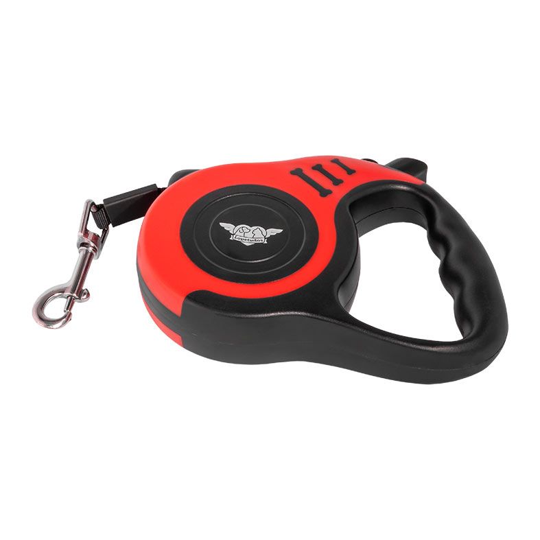 Guia Lopetudos FreeRide1, 5m, Vermelho 3 lp-gfr-5red