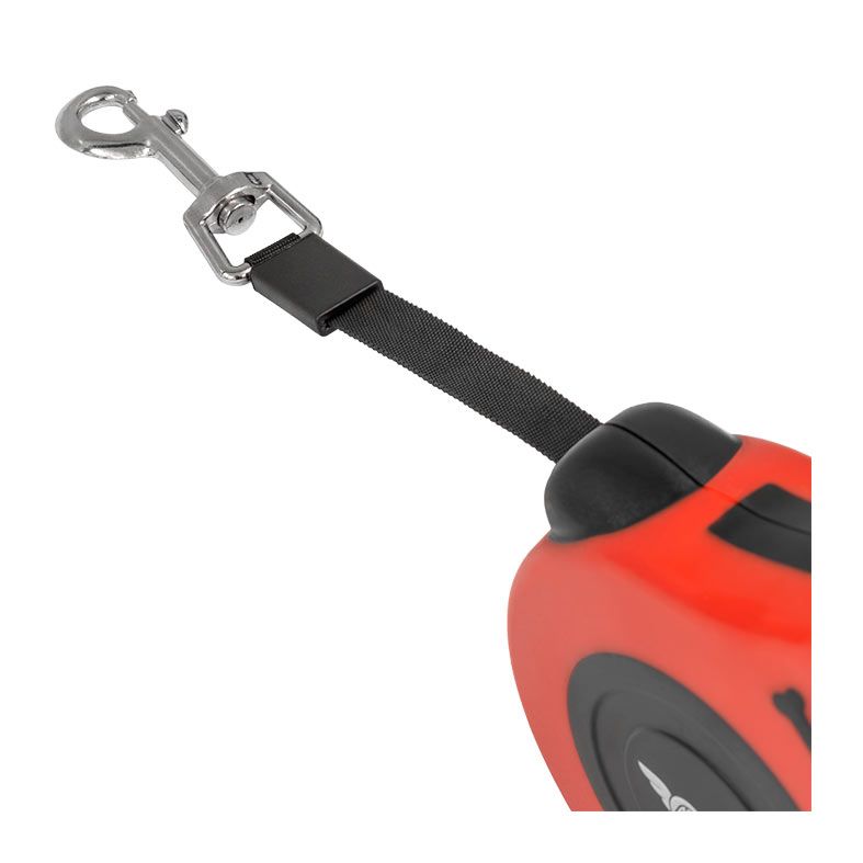 Guia Lopetudos FreeRide1, 5m, Vermelho 4 lp-gfr-5red3