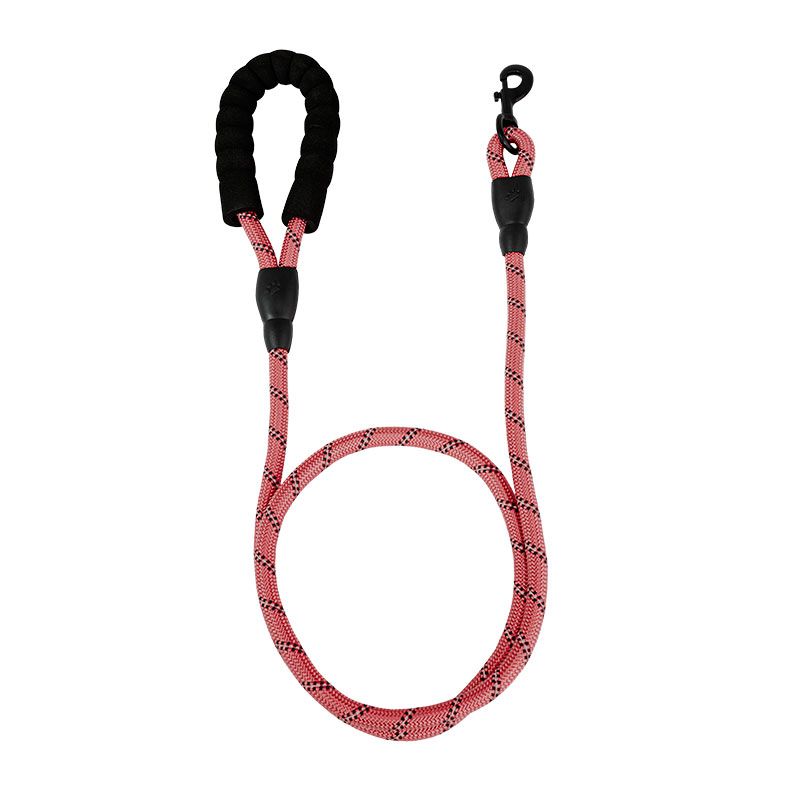 Guia Lopetudos HikingRope1, 1.5m, Rosa 1 lp-ghr-15pk1
