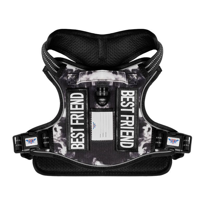 Peitoral Lopetudos EliteGear1, M, Branco Camuflado 2 lp-pteg-mcwt2