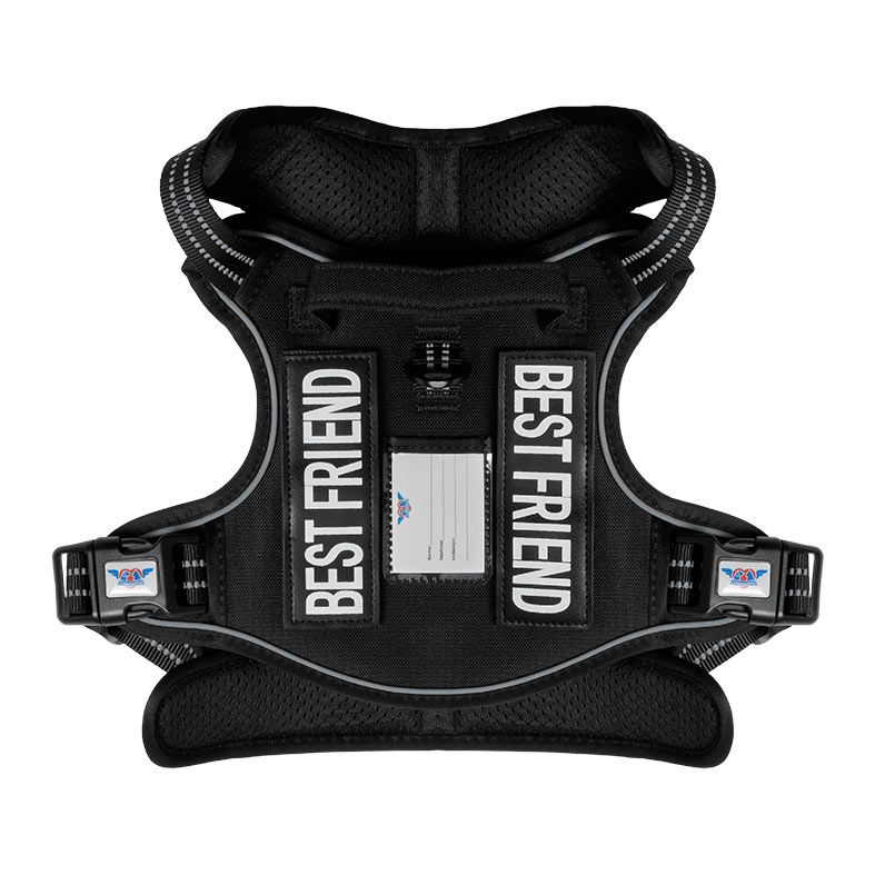 Peitoral Lopetudos EliteGear1, G, Preto 2 lp-pteg-pbk