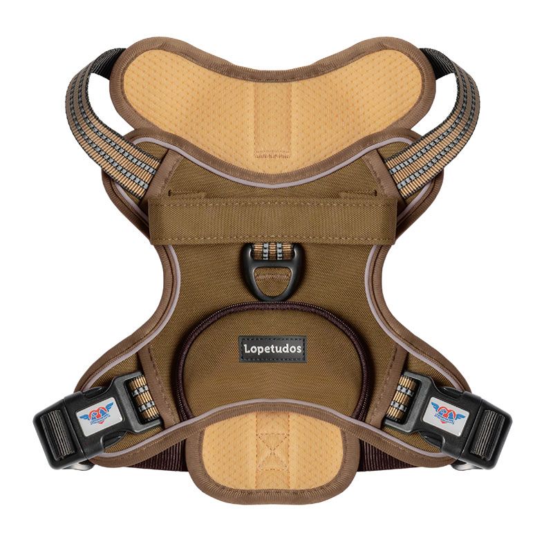 Peitoral Lopetudos EasyWay1, GG, Marrom 4 lp-ptesw-gbwn3