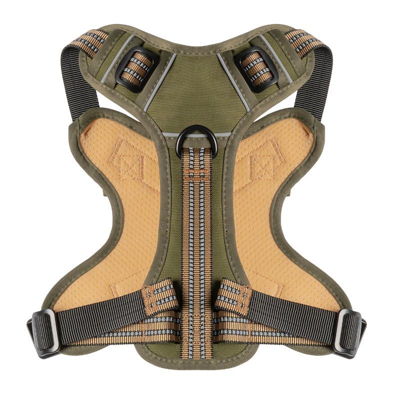 Peitoral Lopetudos EasyWay1, P, Verde Camuflado 5 lp-ptesw-pcgrn3