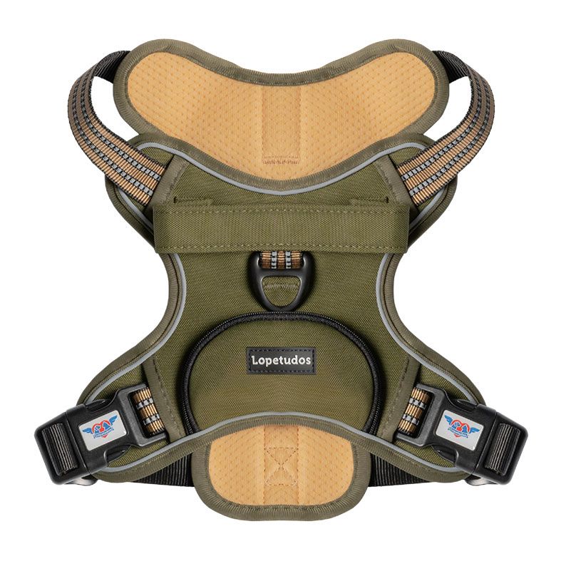 Peitoral Lopetudos EasyWay1, P, Verde Camuflado 4 lp-ptesw-pcgrn4