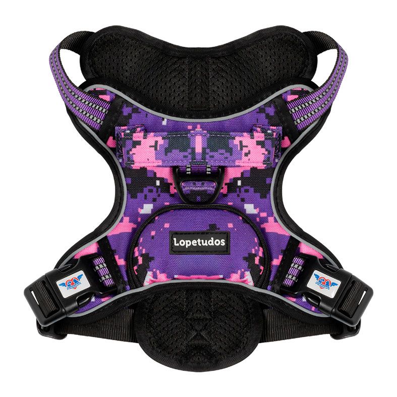 Peitoral Lopetudos EasyWay1, M, Roxo 4 lp-ptesw-pprp3