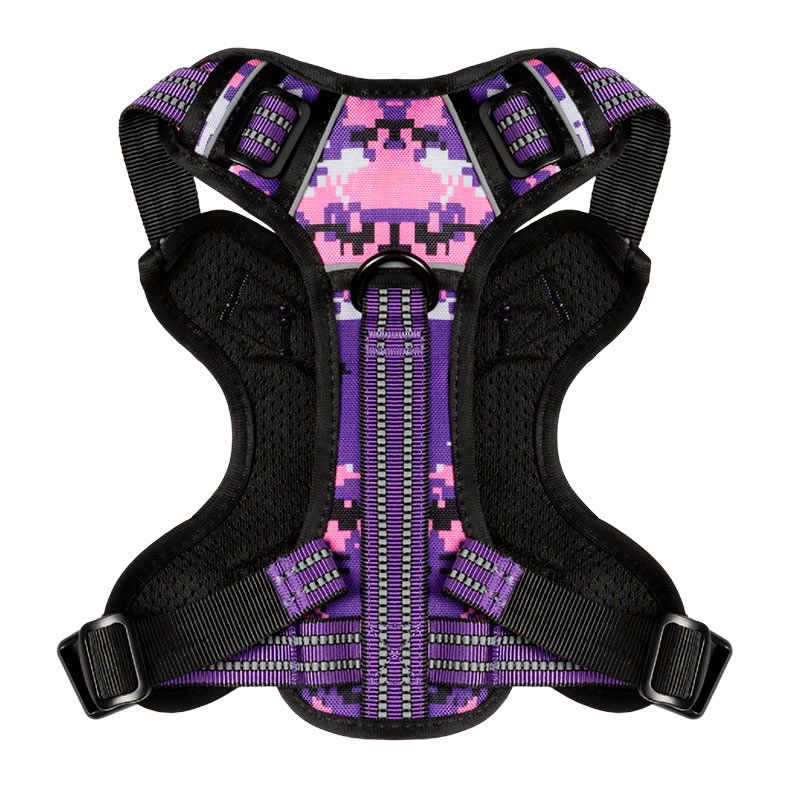 Peitoral Lopetudos EasyWay1, M, Roxo 5 lp-ptesw-pprp4