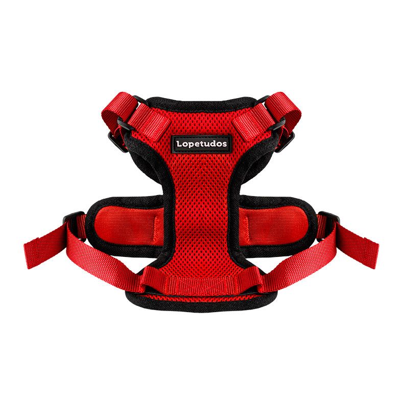 Peitoral Lopetudos KittyComfort1, P, Vermelho 3 lp-ptkc-ppred