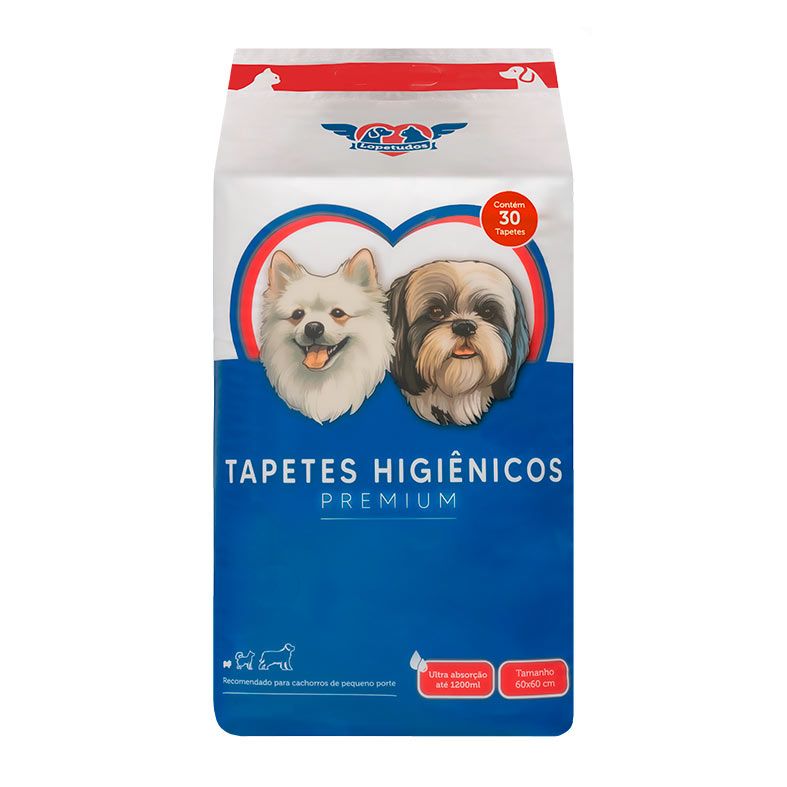 Tapete Higienico Lopetudos, 60x60cm, 1200ml, 30 Unidades 1 lp-tpt66-120000342023