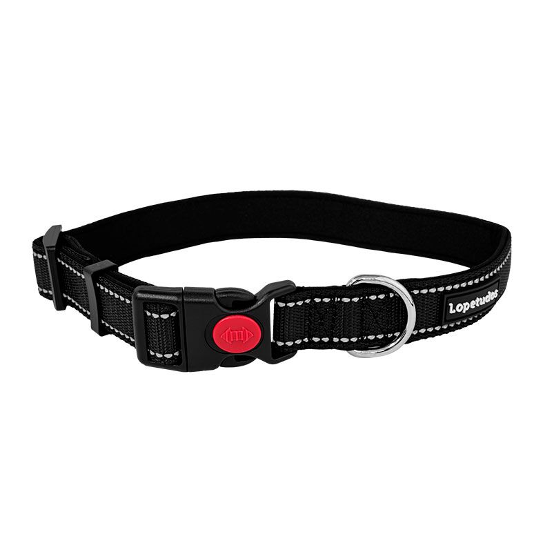 Coleira Lopetudos Steadfast1, M, Preto 3 LP-CLSF-PBK (3)