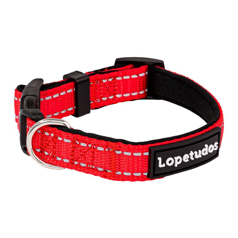 Coleira Lopetudos Steadfast1, PP, Vermelho 1 LP-CLSF-PPRED (1)