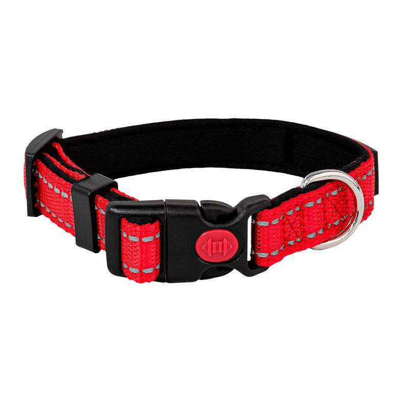 Coleira Lopetudos Steadfast1, PP, Vermelho 3 LP-CLSF-PPRED (3)
